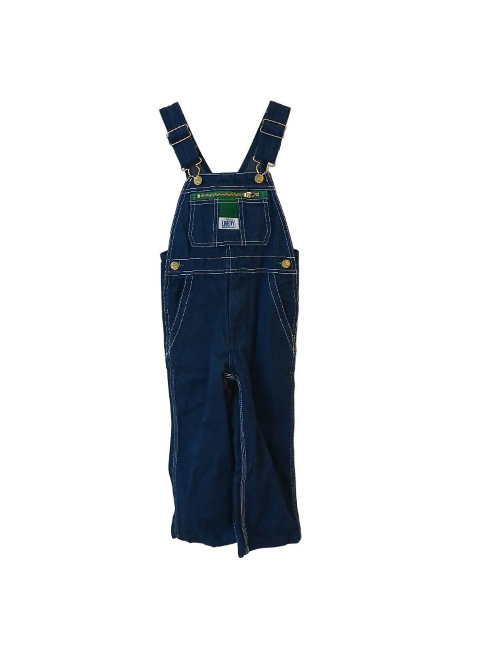 Liberty Overalls Unisex 4RG Denim Bib Children 100% Cotton Original Fit #1-4